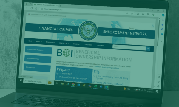 New Federal Requirements for Businesses to Report Beneficial Ownership Information