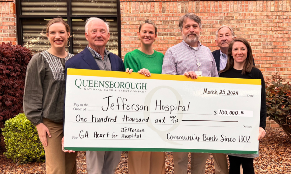 Queensborough Supports Jefferson Hospital through Georgia Heart